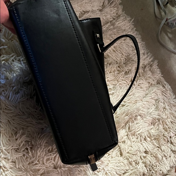 Kate Spade ♠️ Black Leather Handbag - Picture 4 of 10